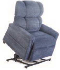 Golden Tech MaxiComfort PR-535MXW Reclining Lift Chair